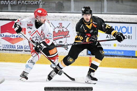 2024-10-10 Valpellice Bulldogs-Mastini Varese 02997 Mikael Antero Kuronen